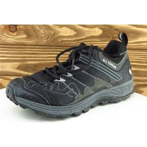 FILA Shoes Size 7 M Black Running Fabric Men 1JM00237002‎